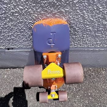 希少 Penny ペニー スケートボード オレンジ×ネイビー 22インチ 希少 Penny ペニー スケートボード オレンジ×ネイビー 22インチ